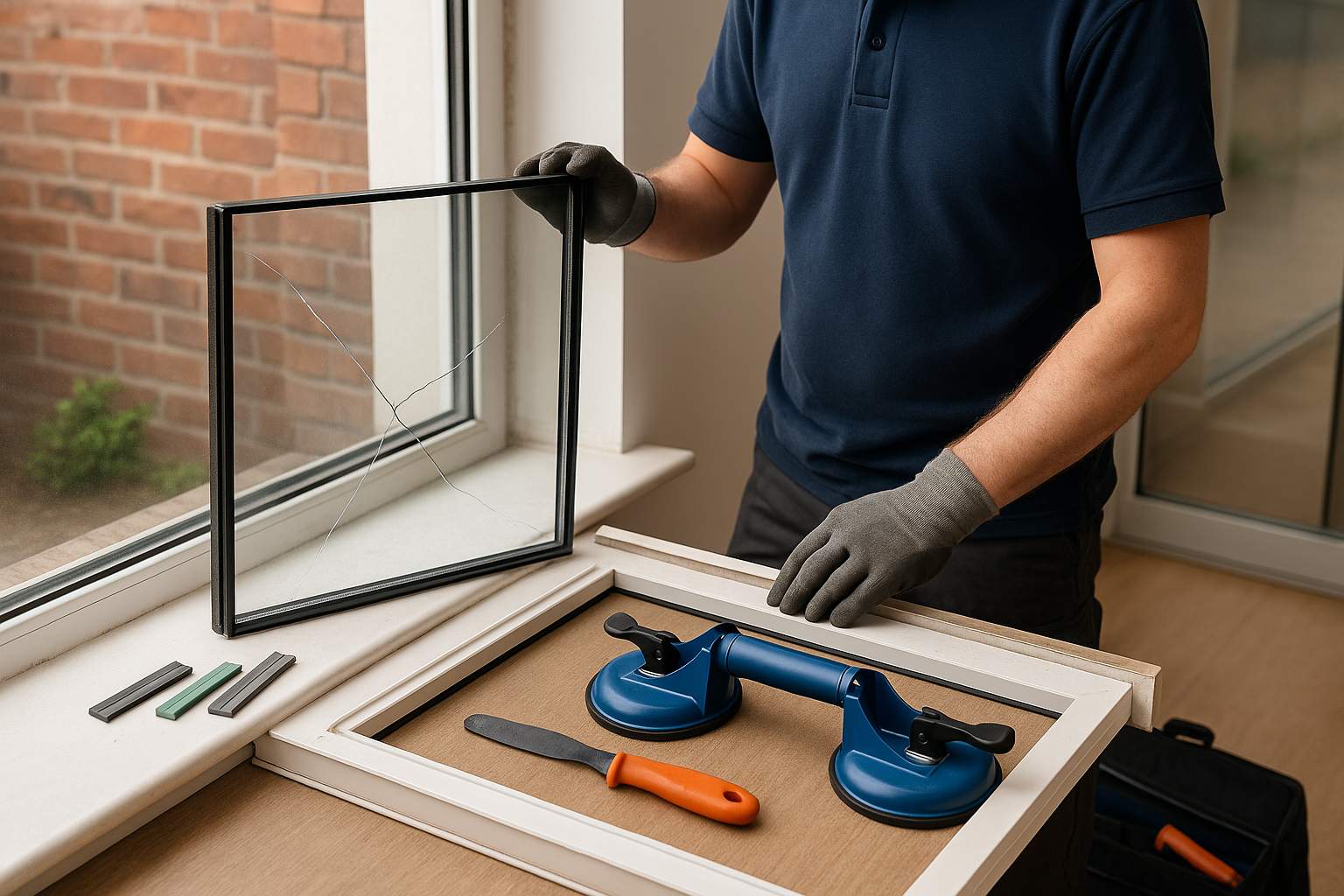 Glass Repair Greenford service image