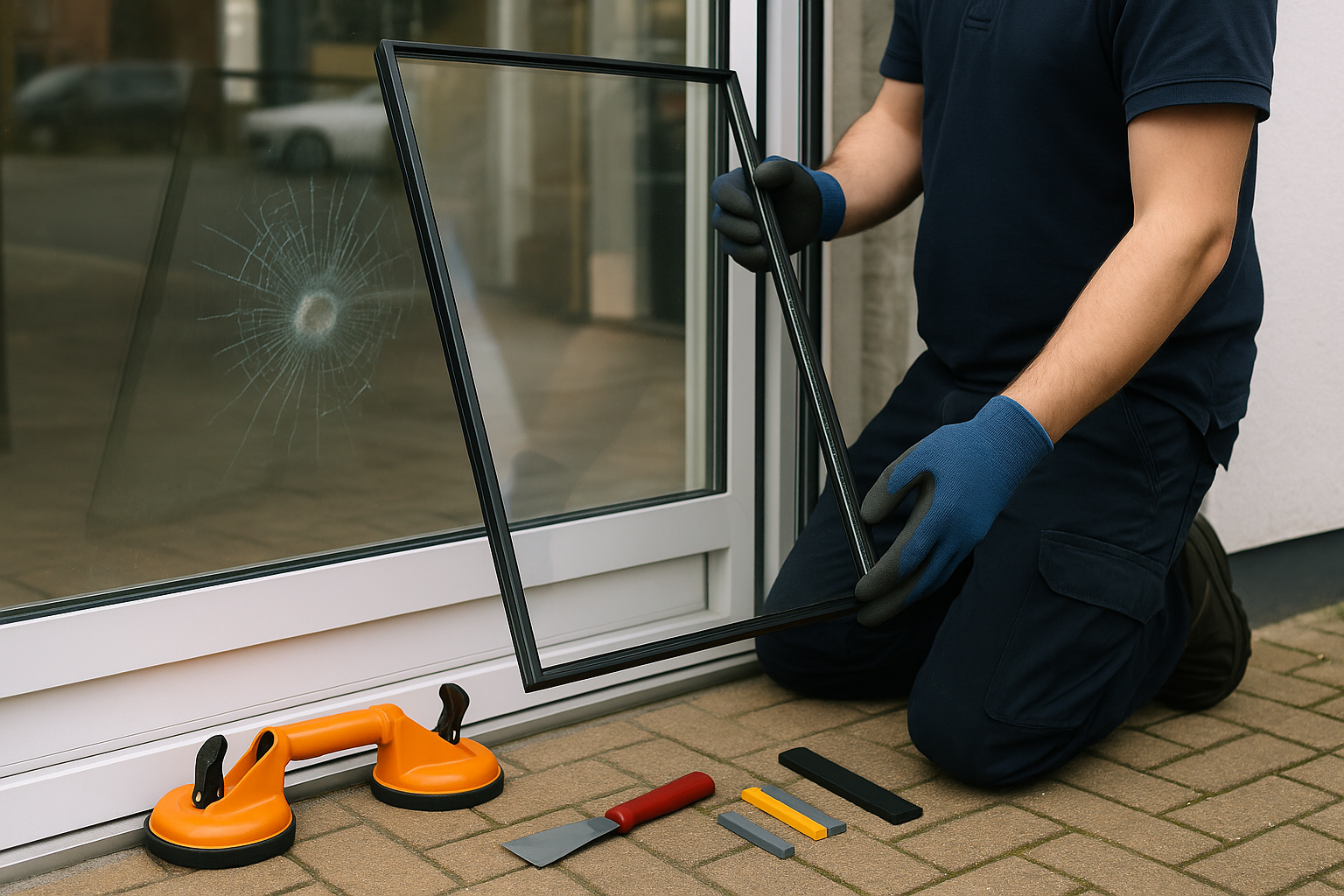 Shopfront Glazing in Greenford service image